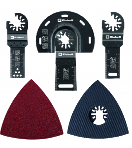 MULTITOOL ACCESSOIRESET - 17-DELIG - 1X BIM INVALZAAGBLAD 87 MM, 1X HC