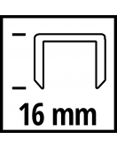 NIETEN 5,7 X 16 MM - 3000 STUKS - GESCHIKT VOOR TC-PN 50, FIXETTO 18/3