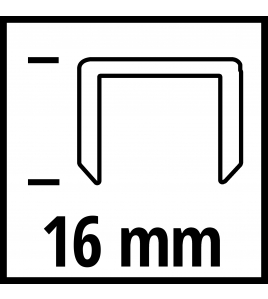 NIETEN 5,7 X 16 MM - 3000 STUKS - GESCHIKT VOOR TC-PN 50, FIXETTO 18/3 NIETEN 5,7 X 16 MM - 3000 STUKS - GESCHIKT VOOR TC-PN 50, FIXETTO 18/3