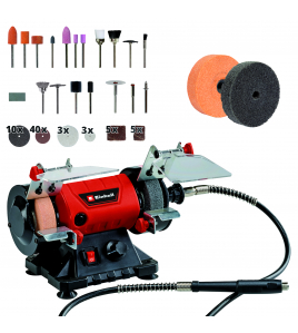 TC-XG 75 KIT - WERKBANKSLIJPMACHINE/MULTITOOL