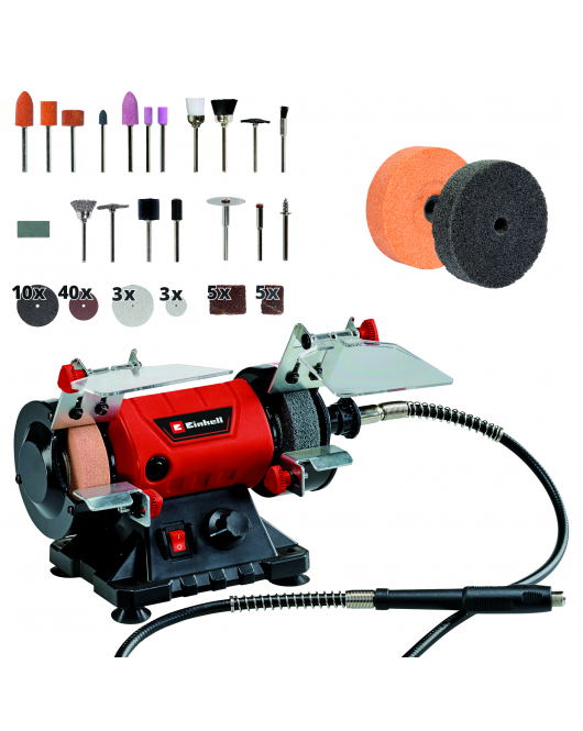 TC-XG 75 KIT - WERKBANKSLIJPMACHINE/MULTITOOL