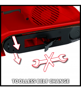 TC-BS 8038 - BANDSCHUURMACHINE