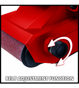 TC-BS 8038 - BANDSCHUURMACHINE