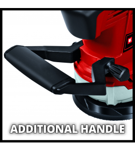 TE-RS 40 E - EXCENTRISCHE SCHUURMACHINE