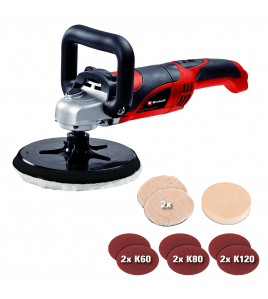 CC-PO 1100/1E - POLIJST-/SCHUURMACHINE