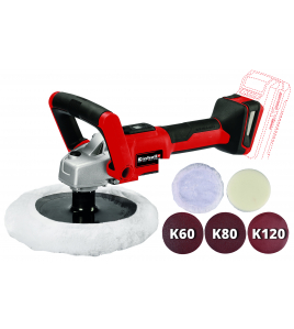 CE-CP 18/180 LI E SOLO - ACCU POLIJST-/SCHUURMACHINE - POWER X-CHANGE CE-CP 18/180 LI E SOLO - ACCU POLIJST-/SCHUURMACHINE - POWER X-CHANGE