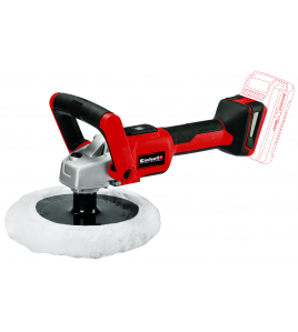 CE-CP 18/180 LI E SOLO - ACCU POLIJST-/SCHUURMACHINE - POWER X-CHANGE CE-CP 18/180 LI E SOLO - ACCU POLIJST-/SCHUURMACHINE - POWER X-CHANGE