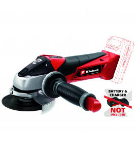 TE-AG 18/115 LI SOLO - ACCU HAAKSE SLIJPER - POWER X-CHANGE