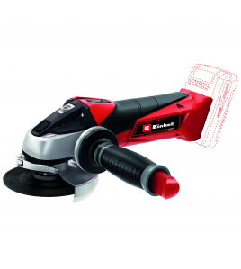 TE-AG 18/115 LI SOLO - ACCU HAAKSE SLIJPER - POWER X-CHANGE