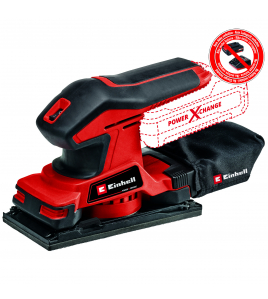 TC-OS 18/187 LI SOLO - ACCU VLAKSCHUURMACHINE - POWER X-CHANGE