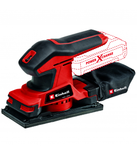 TC-OS 18/187 LI SOLO - ACCU VLAKSCHUURMACHINE - POWER X-CHANGE