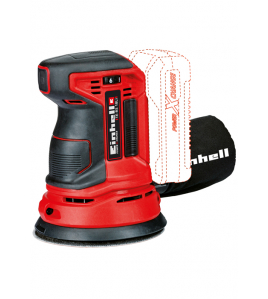 TE-RS 18 LI SOLO - ACCU EXCENTRISCHE SCHUURMACHINE - POWER X-CHANGE