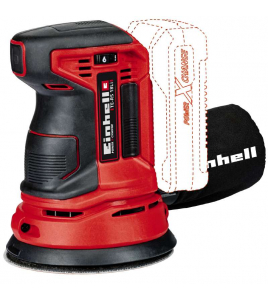 TE-RS 18 LI SOLO - ACCU EXCENTRISCHE SCHUURMACHINE - POWER X-CHANGE