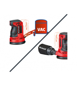 TE-RS 18 LI SOLO - ACCU EXCENTRISCHE SCHUURMACHINE - POWER X-CHANGE