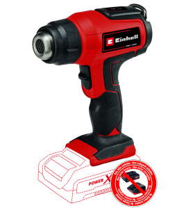 TE-HA 18 LI SOLO - ACCU HETELUCHTPISTOOL/VERFAFBRANDER - POWER X-CHANG