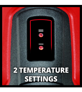 TE-HA 18 LI SOLO - ACCU HETELUCHTPISTOOL/VERFAFBRANDER - POWER X-CHANG