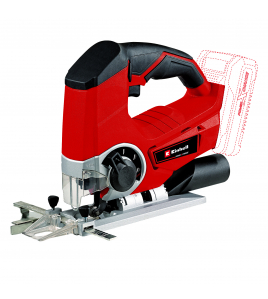TE-JS 18/80 LI SOLO - ACCU DECOUPEERZAAG - POWER X-CHANGE