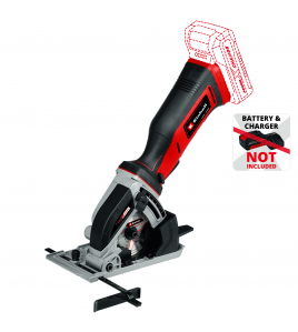 TE-CS 18/89 LI SOLO - ACCU HANDCIRKELZAAG - POWER X-CHANGE