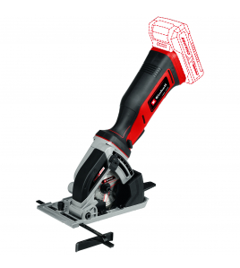 TE-CS 18/89 LI SOLO - ACCU HANDCIRKELZAAG - POWER X-CHANGE