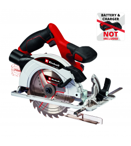 TE-CS 18/165-1 LI SOLO - ACCU HANDCIRKELZAAG - POWER X-CHANGE