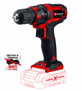 TC-CD 18/35 LI SOLO - ACCU BOOR-/SCHROEFMACHINE - POWER X-CHANGE