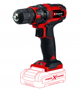 TC-CD 18/35 LI SOLO - ACCU BOOR-/SCHROEFMACHINE - POWER X-CHANGE