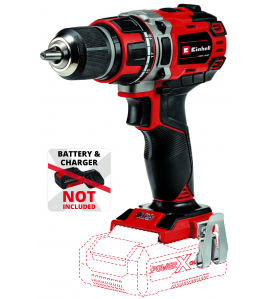 TP-CD 18/50 LI BL SOLO - ACCU BOOR-/SCHROEFMACHINE - POWER X-CHANGE