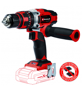 TE-CD 18/48 LI-I SOLO - ACCU KLOPBOOR-/SCHROEFMACHINE - POWER X-CHANGE