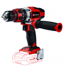 TE-CD 18/48 LI-I SOLO - ACCU KLOPBOOR-/SCHROEFMACHINE - POWER X-CHANGE