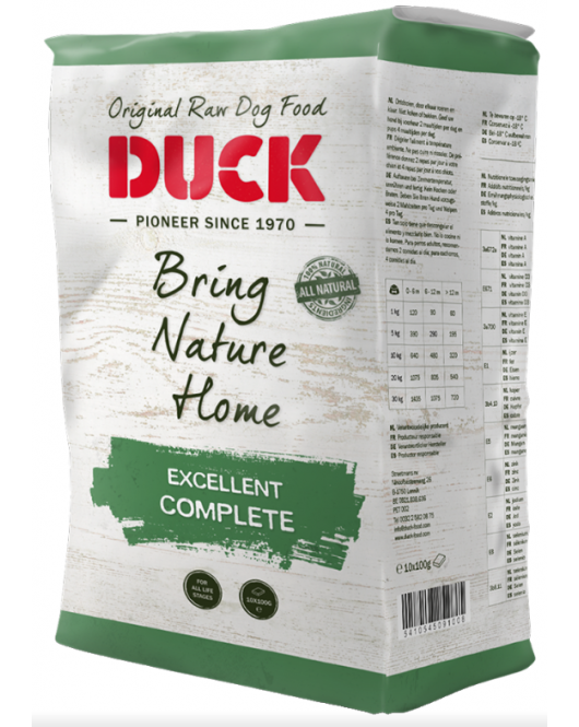 DUCK COMPLEET UITMUNTEND 1 KG