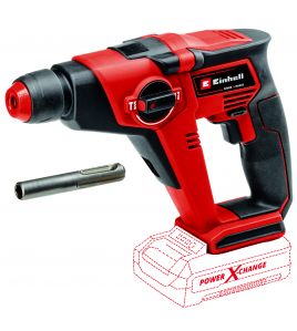 TE-HD 18/12 LI SOLO - ACCU BOORHAMER - POWER X-CHANGE