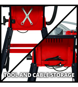 TC-TS 2025/2 U - ZAAGTAFEL MET ONDERSTEL