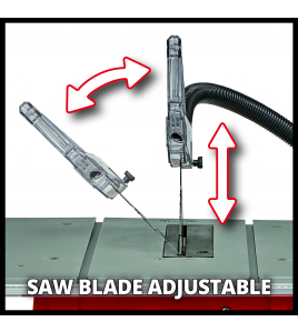 TC-TS 2025/2 U - ZAAGTAFEL MET ONDERSTEL