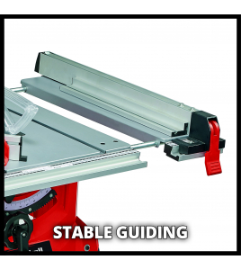 TC-TS 2225 U - ZAAGTAFEL MET ONDERSTEL