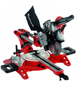 TC-SM 2534/1 DUAL - RADIAAL AFKORT-/VERSTEKZAAG