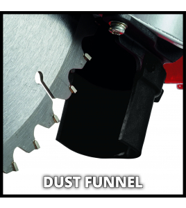 TC-SM 2534/1 DUAL - RADIAAL AFKORT-/VERSTEKZAAG