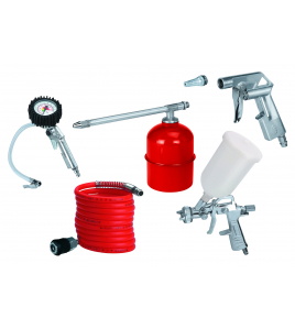 PERSLUCHT BLAASSET - 5-DELIG PERSLUCHT BLAASSET - 5-DELIG