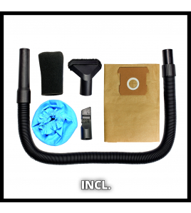 TE-VC 18/10 LI SOLO - ACCU NAT-/DROOGZUIGER - POWER X-CHANGE