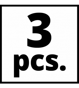 PERSLUCHT BLAASSET - 3-DELIG PERSLUCHT BLAASSET - 3-DELIG