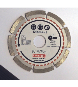 DIAMANTSCHIJF UNIVERSEEL BASIC, MIDDELHARDE MATERIALEN 125X22,2
