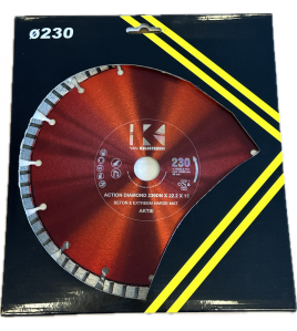 DIAMANTSCHIJF BETON/BEWAPENING EXCELLENT 230X22,2 ACTIE