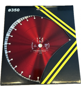 DIAMANTSCHIJF BETON/BEWAPENING EXCELLENT 350X20 ACTIE