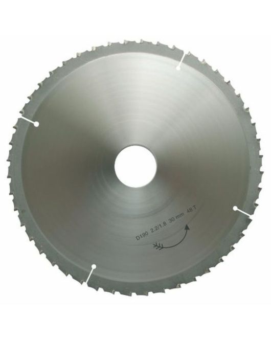 CIRKELZAAGBLAD UNIVERSEEL 230MM 54T