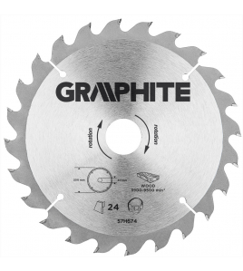 ZAAGBLAD 200X30X2,0X24T BLAD 200MM, ASGAT 30MM, TANDEN 24, DIKTE 2,0MM, ZAAGDIKTE 2,8MM, GEOMETRY ATB, MATERIAAL C50 STAAL