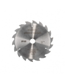 METABO CIRKELZAAGBLAD HW/CT Ø165 MM X 20 MM, 18 WZ