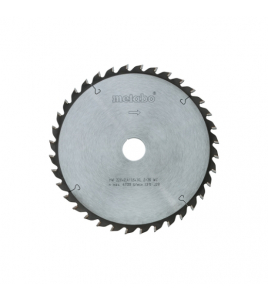 METABO CIRKELZAAGBLAD HW/CT 152X20, 12 FZ
