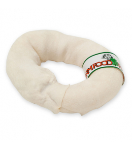 FARM FOOD RAWHIDE DENTAL DONUT &#216;12 CM RUND