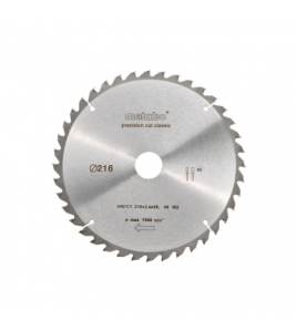 METABO CIRKELZAAGBLAD HW/CT &#216; 216X30, 30 WZ22
