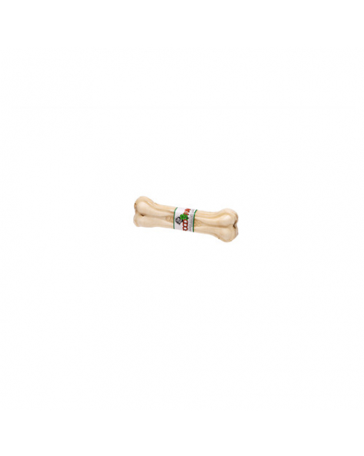 FARM FOOD RAWHIDE DENTAL IMPRESSED 12.5 CM RUND