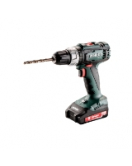 METABO BS 18 L (13MM, 2X2.0AH, SC 60 PLUS)